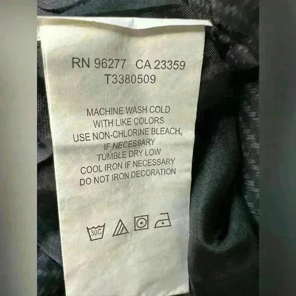 Vans Off The Wall Men’s Lite Jacket Size Medium - Picture 8 of 9